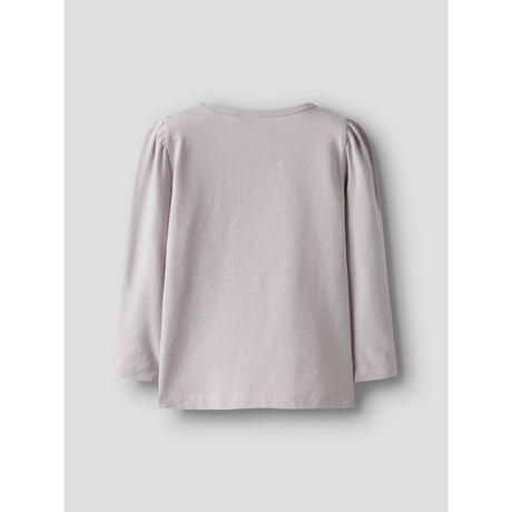Name It Lilac Marble Nmfdiana Stitch Ls Topp Box Noos Wdi