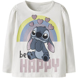 Name It Cloud Dancer Nmfdiana Stitch Ls Topp Box Noos Wdi