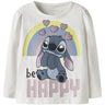 Name It Cloud Dancer Nmfdiana Stitch Ls Topp Box Noos Wdi