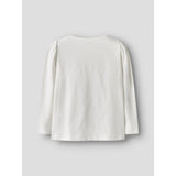 Name It Cloud Dancer Nmfdiana Stitch Ls Topp Box Noos Wdi