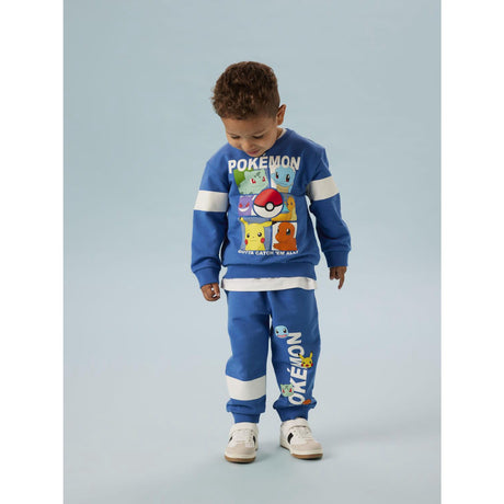 Name It Delft Nmmjussy Pokemon Nreg Swe Byxor Bru Sky