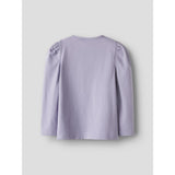 Name It Lavender Gray Nmfjessie Bluey Ls Topp Box Noos Sky