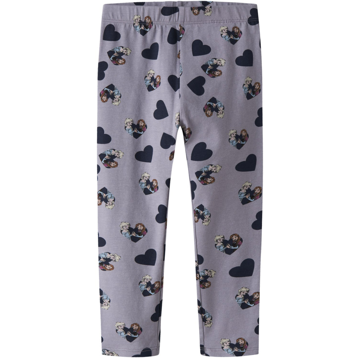 Name It Lavender Gray Nmfdonna Frozen Leggings Wdi