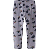 Name It Lavender Gray Nmfdonna Frozen Leggings Wdi