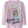 Name It Pirouette Nmfjessie Bluey Ls Topp Box Noos Sky