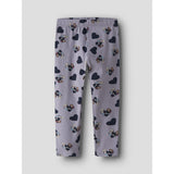 Name It Lavender Gray Nmfdonna Frozen Leggings Wdi