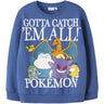 Name It Delft Nkmjobi Pokemon Nreg Sweat Bru Box Sky