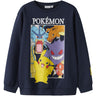 Name It Navy Blazer Nkmjobi Pokemon Nreg Sweat Bru Box Sky