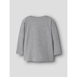 Name It Grey Melange Nmmbryso Ls Nreg Topp Box