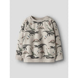 Name It Pumice Stone Nmmbertil Ls Nreg Sweat Bru