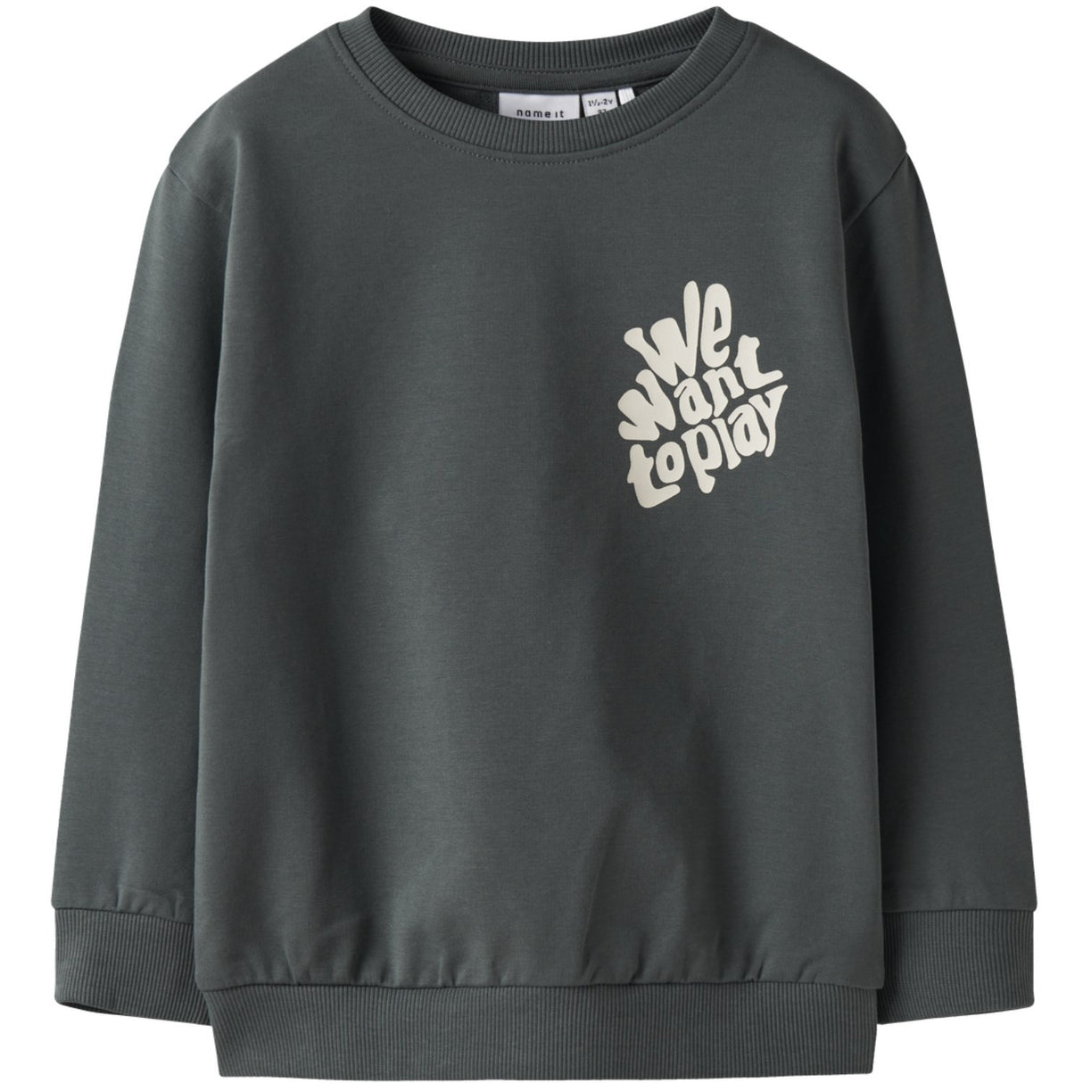Name It Urban Chic Nmmbenja Ls Nreg Sweat Unb