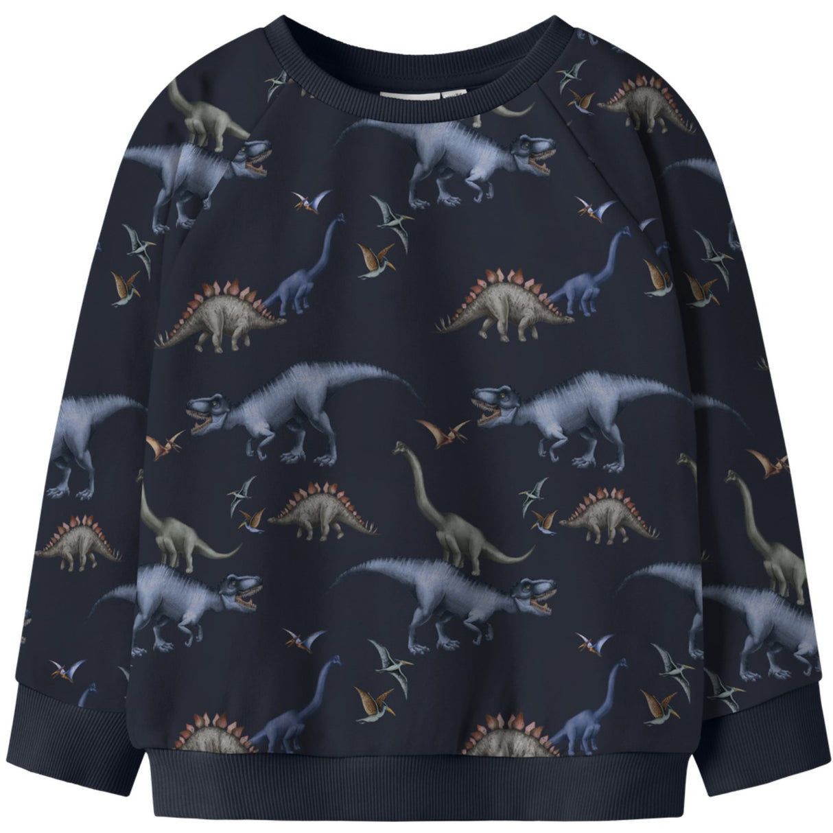 Name It Navy Blazer Nmmbertil Ls Nreg Sweat Bru