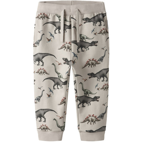 Name It Pumice Stone Nmmbertil Nreg Sweat Byxor Bru