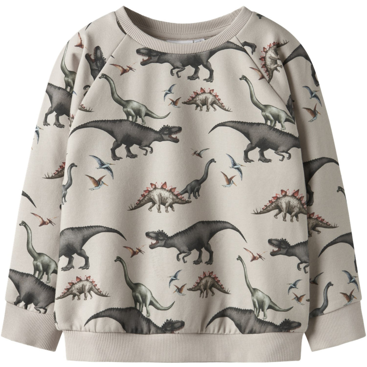 Name It Pumice Stone Nmmbertil Ls Nreg Sweat Bru