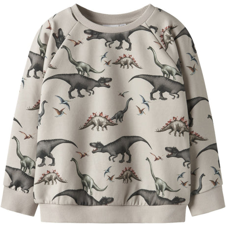 Name It Pumice Stone Nmmbertil Ls Nreg Sweat Bru