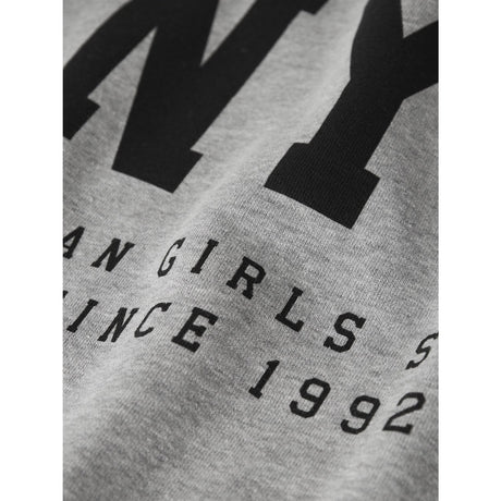 Name It Grey Melange Nkfbelisso Ls Rlx Sweat Unb