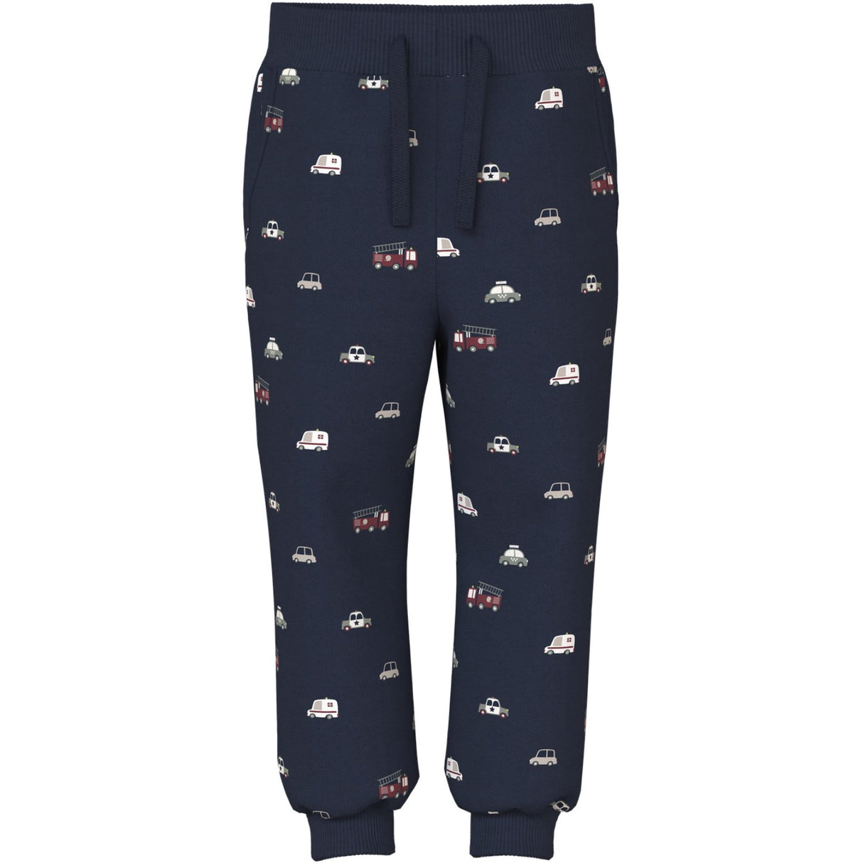 Name It Navy Blazer Nmmthuen Nreg Sweat Byxor Bru