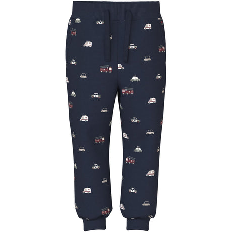 Name It Navy Blazer Nmmthuen Nreg Sweat Byxor Bru