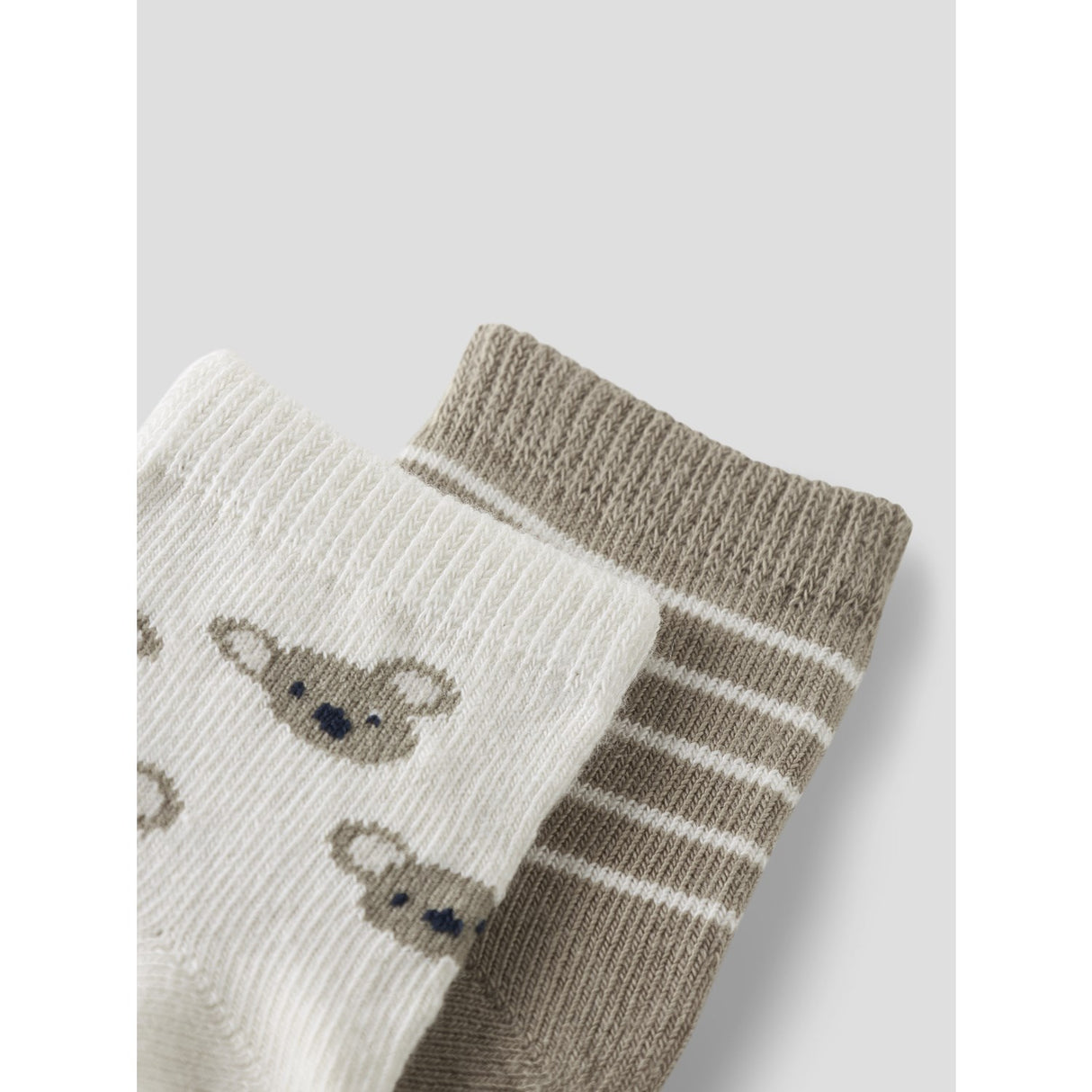 Name It Cloud Dancer Nbmbuster 2P Strumpor