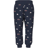 Name It Navy Blazer Nmmthuen Nreg Sweat Byxor Bru