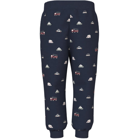 Name It Navy Blazer Nmmthuen Nreg Sweat Byxor Bru