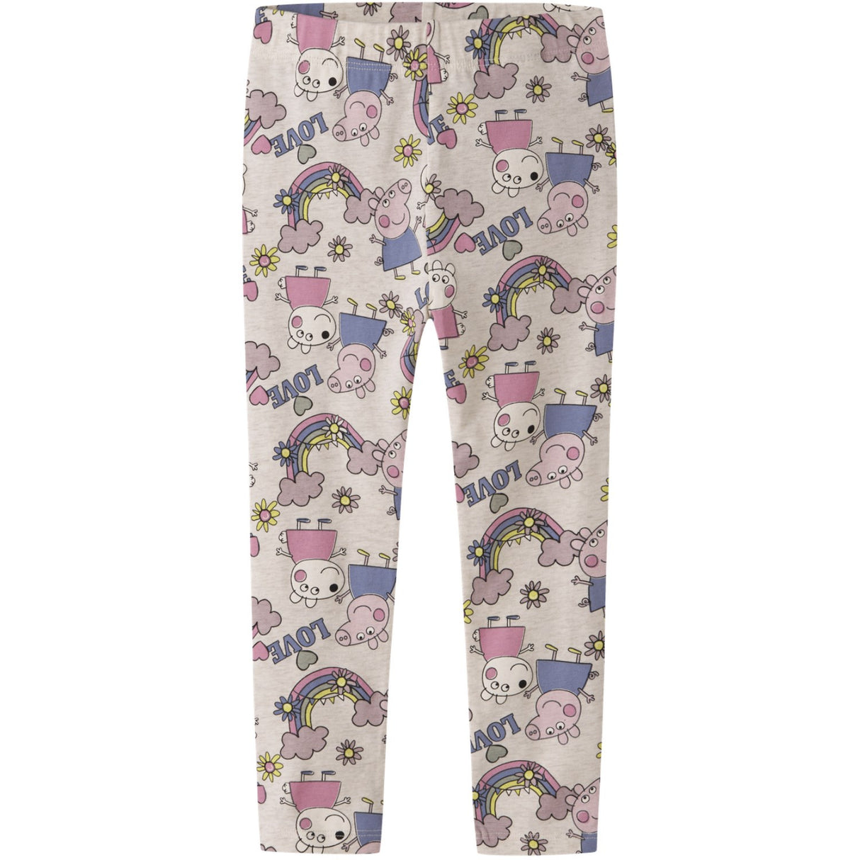 Name It Peyote Melange Nmfdarsy Peppa Leggings Cplg