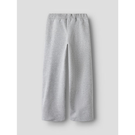 Name It Grey Melange Nkfbelisso Wide Sweat Byxor Unb