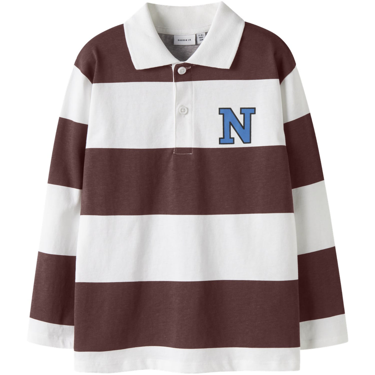 Name It Andorra Nkmtim Ls Nreg Pikétröja Box Pb