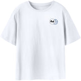 Name It Bright White Nkmbenno Ss Nreg Topp Box Pb