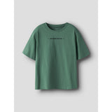 Name It Bottle Green Nkmbenno Ss Nreg Topp Box Pb