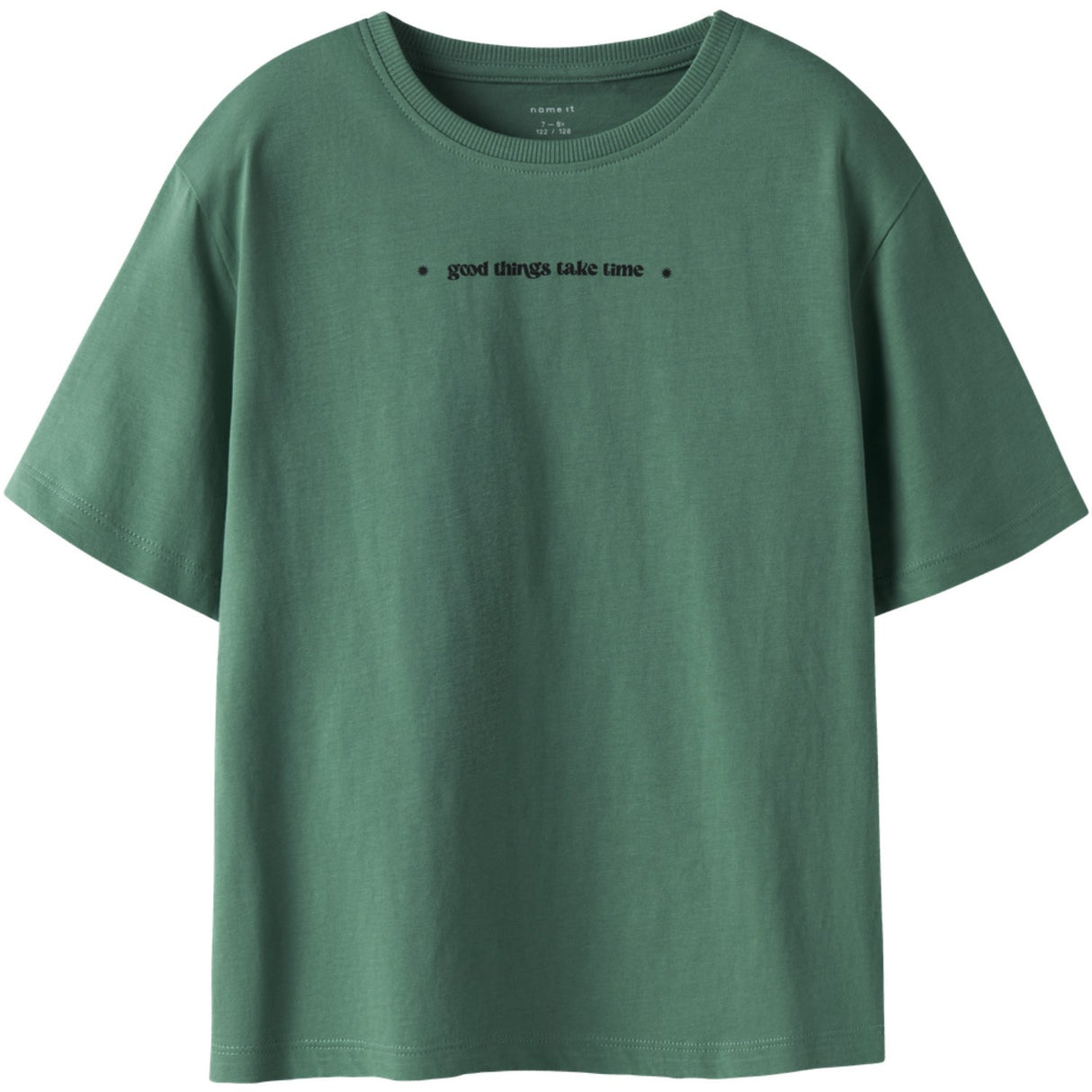 Name It Bottle Green Nkmbenno Ss Nreg Topp Box Pb