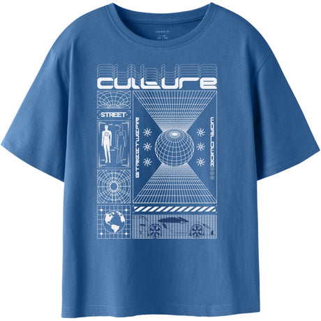 Name It Star Sapphire Nkmbenno Ss Nreg Topp Box Pb