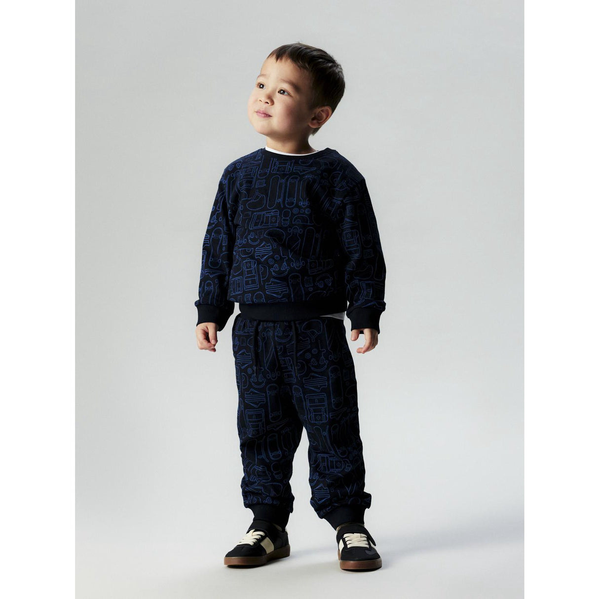 Name It Salute Nmmtino Ls Nreg Swe Bru Box Pb