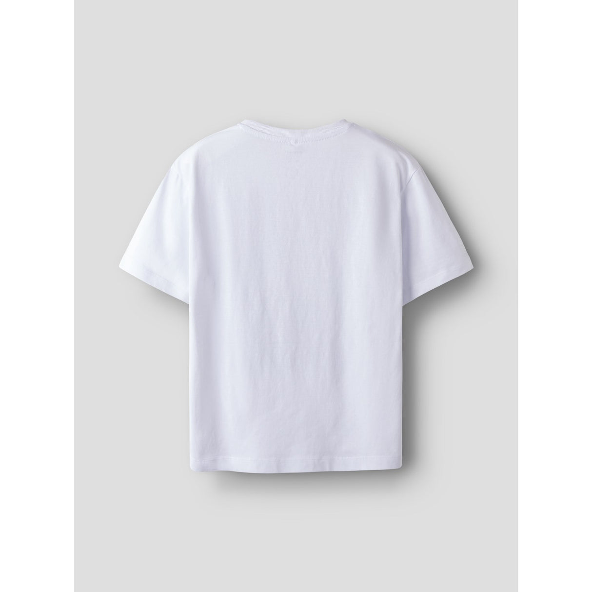 Name It Bright White Nkmhansy Ss Nreg Topp Box Pb