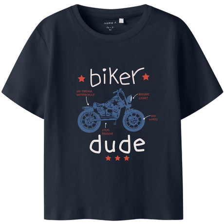 Name It Salute Nmmbenna Ss Nreg Topp Box Pb