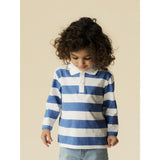 Name It Star Sapphire Nmmbenni Ls Nreg Pikétröja Pb