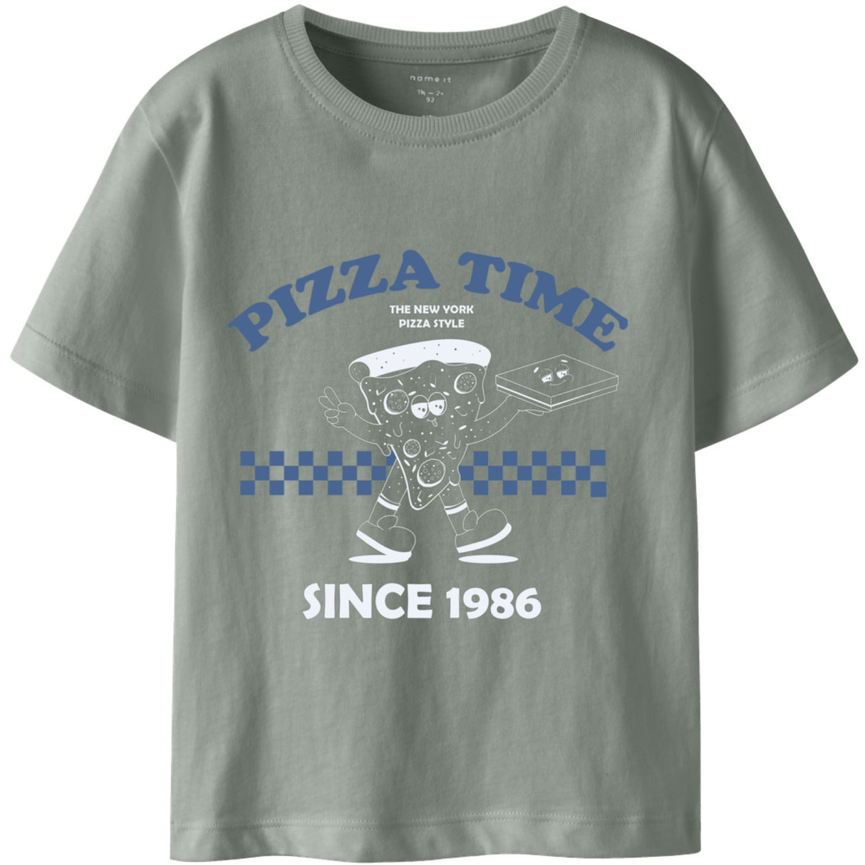 Name It Shadow Nmmbenna Ss Nreg Topp Box Pb