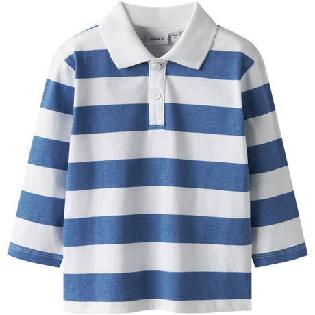 Name It Star Sapphire Nmmbenni Ls Nreg Pikétröja Pb