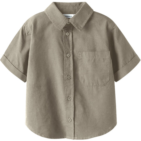 Name It Aluminium Nmmfilip Ss Nreg Skjorta Pb