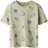 Name It Swamp Nmmjaxon Ss Nreg Topp Box Pb