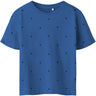 Name It Nautical Blue Nmmjaxon Ss Nreg Topp Box Pb