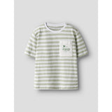 Name It Swamp Nmmjesper Ss Nreg Topp Box Pb