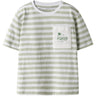 Name It Swamp Nmmjesper Ss Nreg Topp Box Pb