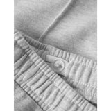 Name It Light Grey Melange Nkftilde Sweat Wide Byxor Unb Pb