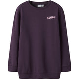 Name It Blackberry Wine Nkfbellis Ls Nreg Sweat Unb Box Pb