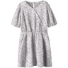 Name It Cloud Dancer Nkffany Ss Omlott Klänning Pb