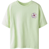 Name It Patina Green Nkfharper Ss Nreg Topp Box Pb