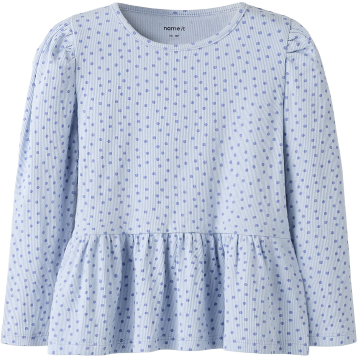 Name It Xenon Blue Nmftenna Ls Topp Pb