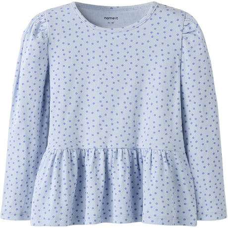 Name It Xenon Blue Nmftenna Ls Topp Pb