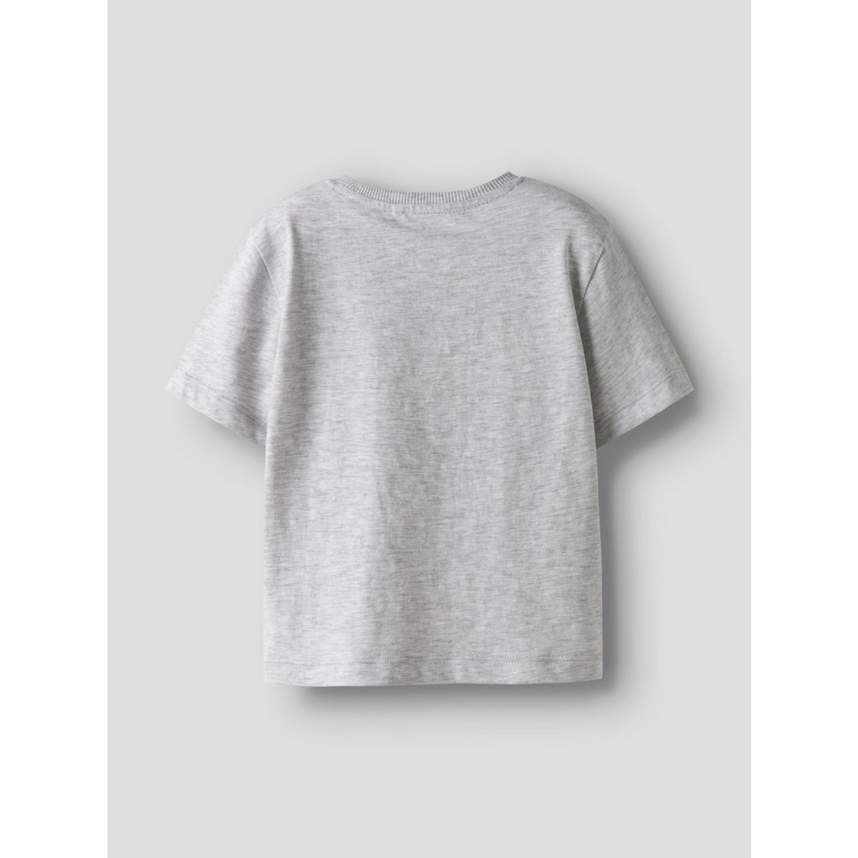 Name It Light Grey Melange Nmfbelina Ss Nreg Topp Pb